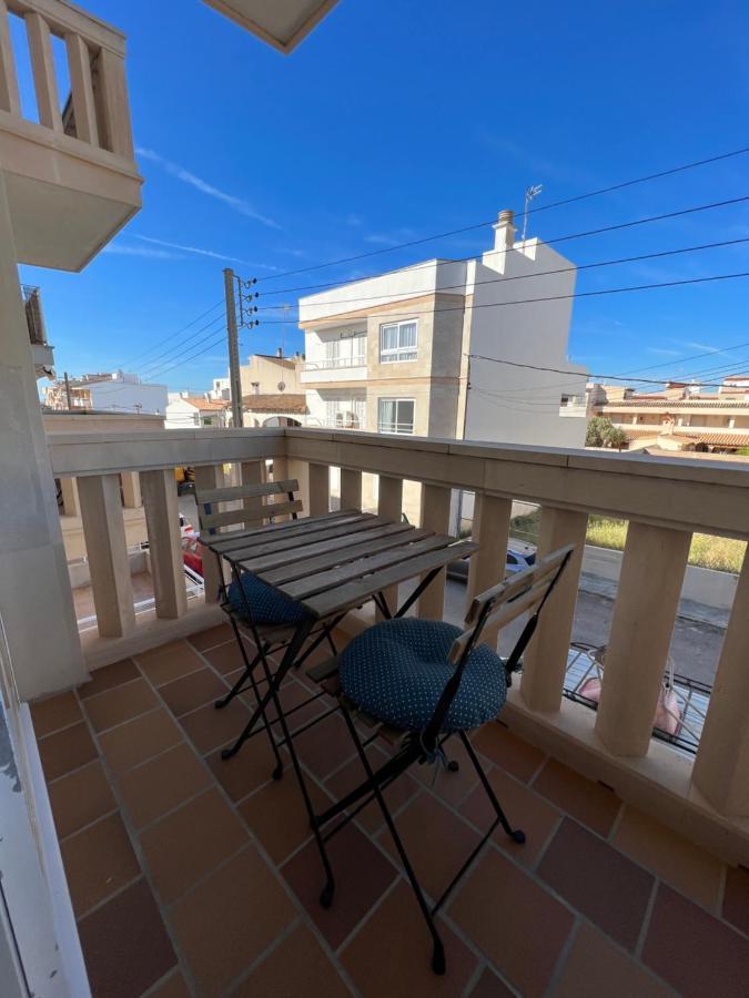 Apartamentos Ca'N Vidal Colonia de Sant Jordi Buitenkant foto