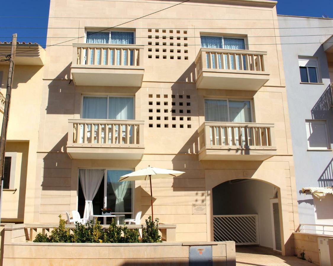 Apartamentos Ca'N Vidal Colonia de Sant Jordi Buitenkant foto